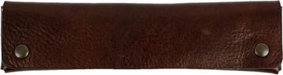 Leer Pennenetui donker bruin - APPOINTMENT IN SAMARA, Pen case, Opbergen