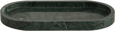 Ovale Marmeren Serveerplank & Plateau Groen