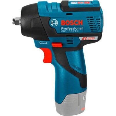 Bosch Professional 06019E0101 06019E0101 Accu-draaislagmoeraanzetter 12 V Aantal meegeleverde accus: 0 Li-ion Brushless