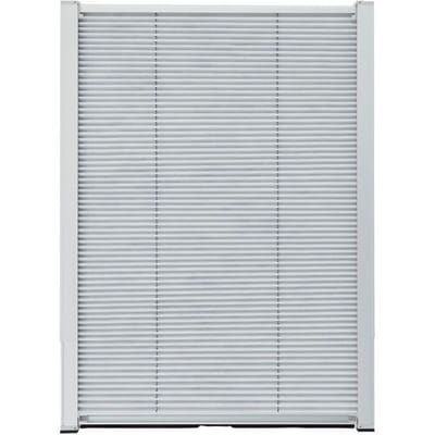 LIVARNO HOME Thermo-plissé vouwgordijn 49,4 x 75-118 cm (wit)