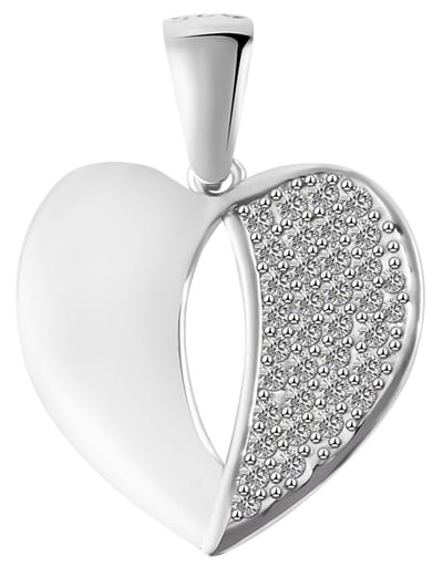 AKZENT Akzent dameshanger "Hollie" uit 925 Sterlingzilver, gerhodineerd, duurzaam