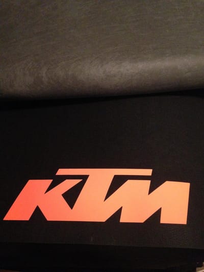 milieumatje.nl KTM milieumat - 100x200cm - absorbeert 3,9 liter - synthetische microvezels