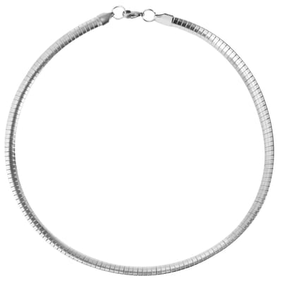 AKZENT Akzent damesketting Charlien, zilverkleurig, duurzaam