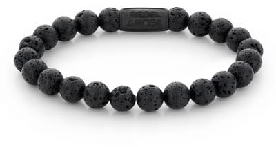 Rebel & Rose Black-series Black Moon - All-Black - 8mm RR-80071-B-17.5 cm