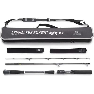 Spinhengel Hearty Rise Skywalker Norway Jigging 60-180g