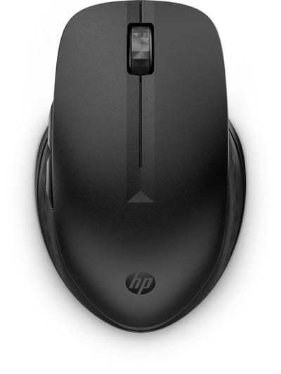 HP 435 Multi-Device Wireless Mouse (3B4Q5UT) - Muis - 5 knoppen - Zwart