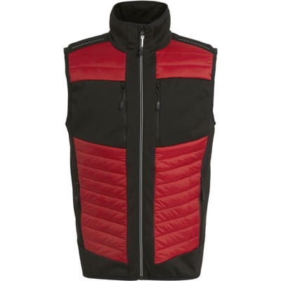 Regatta E-Volve Thermische Hybride Bodywarmer voor volwassenen (Klassiek rood/zwart)