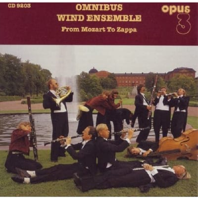 Omnibus Wind Ensemble - From Mozart To Zappa (CD)