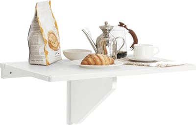 Mara Klaptafel - Wandtafel - Inklapbaar - Wit - 60 x 40 cm