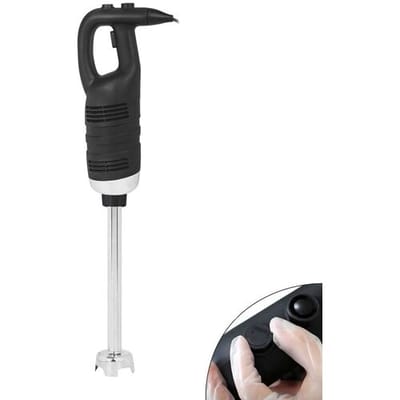 GGM Gastro Stabmixer inkl. Mixstab 400mm - 650 Watt - Geschwindigkeit stufenlos regelbar