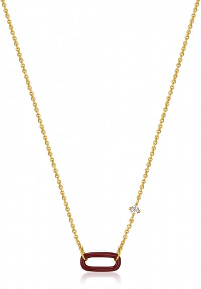 Ania Haie Bright Future AH N031-03G-R Dames Ketting
