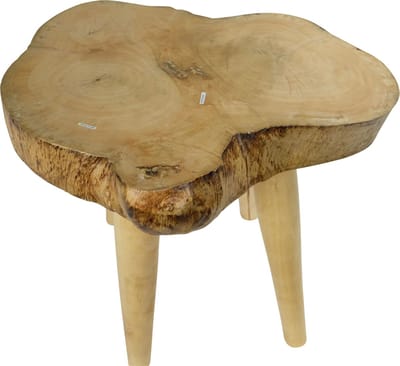 Fine Asianliving Boomstam Salontafel Massief Mangohout uit Thailand Chinese Meubels Oosterse Kast