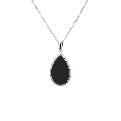Collier Onyx 42 + 3 Cm