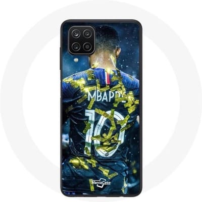 Samsung Galaxy A12 hoesje Kylian Mbappé Voetballer