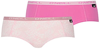 O'Neill - Dames Hipster 2-pack - Island Sky - Maat L