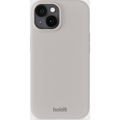 Phone Case Silicone Wool Gray iPhone 13