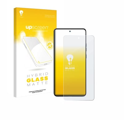 upscreen - Screenprotector voor Motorola Moto G86 - Folie Beschermfolie Beschermglas matte