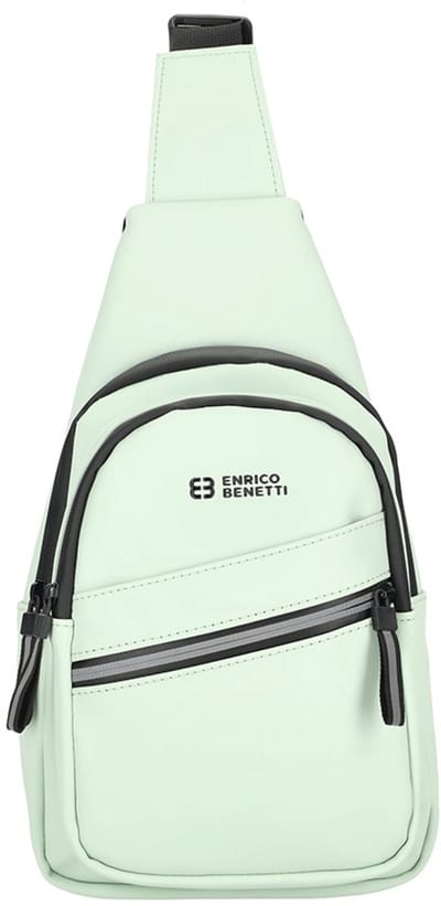 Enrico Benetti Bergen Crossbodytas Unisex - Slingbag - Mintgroen