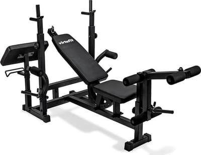VirtuFit Halterbank - Multifunctionele Fitnessbank Deluxe