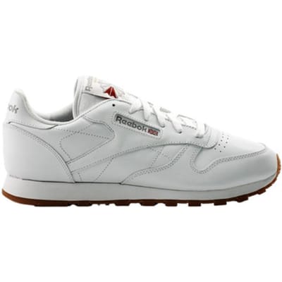 Lage Sneakers Reebok Sport Baskets Cl Lthr cuir