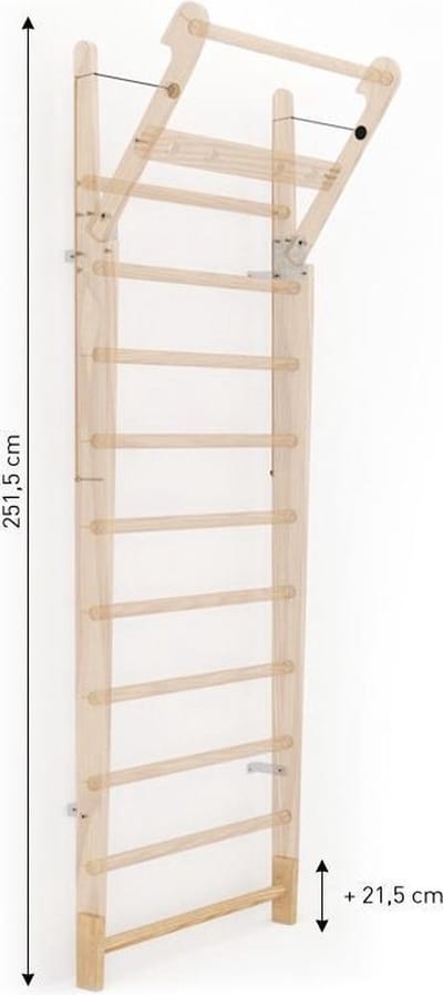 Nohrd WallBar Verhoging 21,5 cm - Eikenhout