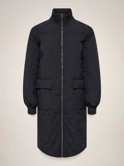 JDY - JDYRAYA QUILT LONG JACKET OTW HAB - Dames - Gewatteerde jassen
