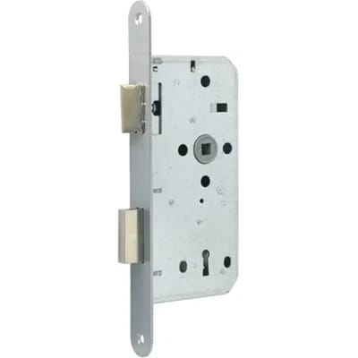 Sencys Insteekslot Deurslot Voor Binnendeur M100 - Grijs Staal - 72x50mm