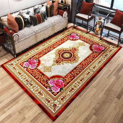 Verwarmde Vloermat - Elektrisch Tapijt - Comfort Verwarmen - Grafeen Verwarming - 80x120cm - Color9