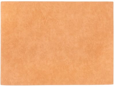 Placemat TROJA - SET/6 - kunstleer - 33x45 cm, zalmkleur
