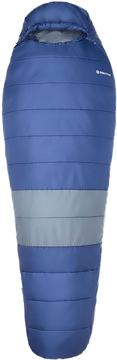 Marmot Trestles Elite Eco 20 Slaapzak Blauw Regular / Left Zipper