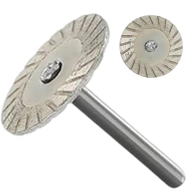 Steengraveersnijder - Steensnijgereedschap - Precisie Graveren - Kristalstaal Materiaal - 40 mm Wielvormig - Meerkleurig