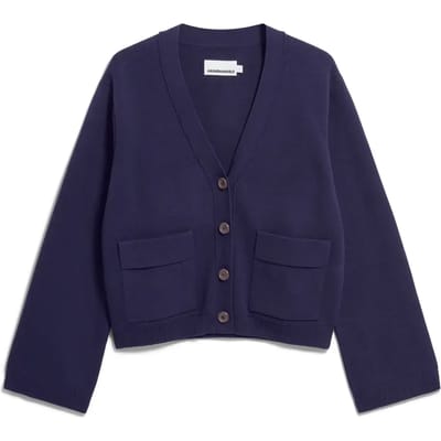 Gebreid damesvest Armedangels Compact