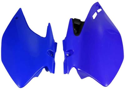 Ufo Yamaha Wr 250 F/wr 450 F 07-14 Zijpanelen Blauw