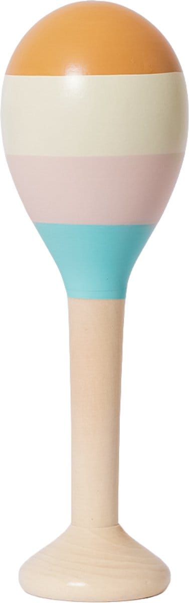 Speelgoedtopdeals - Houten Maraca 2 - Muziekinstrument voor kinderen