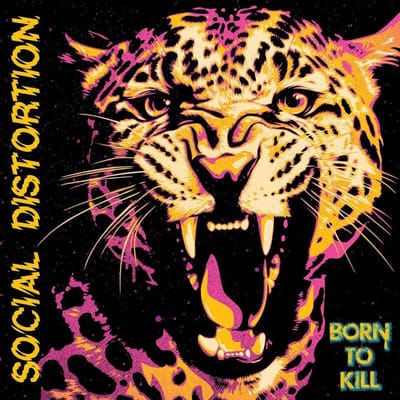 Social Distortion CD - Born To Kill - voor Geen - standaard