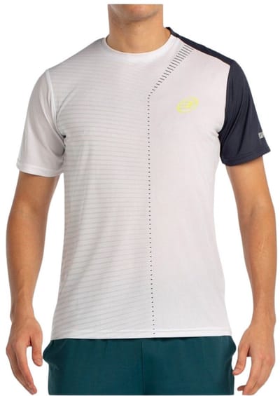 Bullpadel Llico T-shirt Heren – Wit Sportshirt