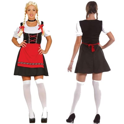 Fiestas Guirca - Beierse Dame (Bavara Talla) - L (42-44) - Carnavalskleding - Carnaval - carnavalskleding 2027 - Carnaval kostuum