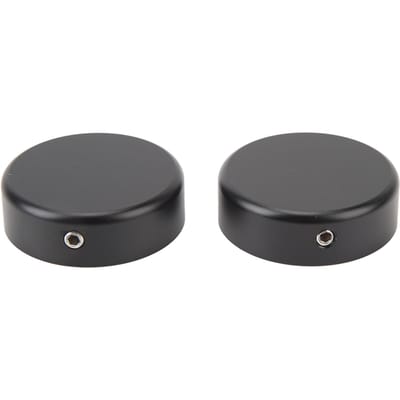 2 Stuks Voorvork Stuurpen Cover Duurzaam Delicaat Uiterlijk Bovenste Vork Stuurpen Cover Asmoer Dop voor CMX 250 300 gray