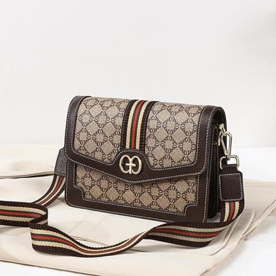 Nieuwe Mode Schoudertas Crossbody High-end Herfst en Winter Veelzijdig Niche Design Kleine Vierkante Tas Dames Tas gray