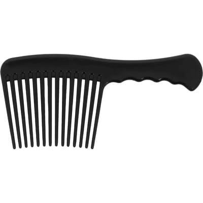 Ponytailkam met grote tanden Hippotonic Soft