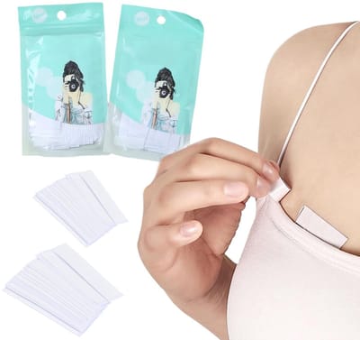 Dailygoods- Body Tape 72 Stuks - Dubbelzijdige Tape - Modieuze Tape - Huidvriendelijk - Transparante Tape - Superieure Hechting - Modetape
