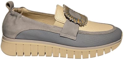 Dames Instappers & Ballerina's Dl Sport 6968 Versione 01 Lichtblauw - Maat 38