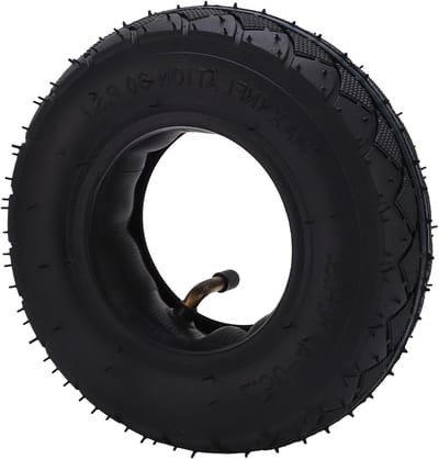 Duurzame rubberen binnenband 2.50-4 voor scooters, anti-veroudering, lekbestendig en betrouwbaar