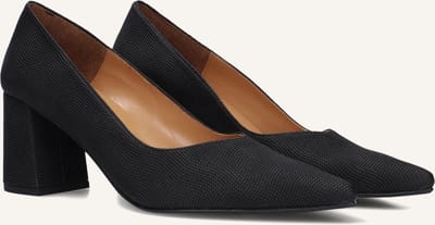 Notre-V 2333c Hakken Dames - Zwart - Maat 37