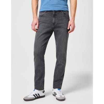 Wrangler - Larston - Heren Slim-fit Jeans - Blackout