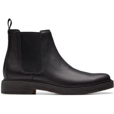 Clarks Clarkdale Easy - heren laars - Zwart - maat 41 (EU) 7 (UK)