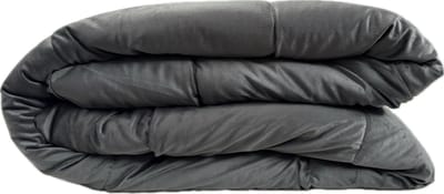 Prestige Bedding 2 in 1 Velvet Dekbed zonder Overtrek - Dekbed Inclusief slopen - 140x200 - Grijs