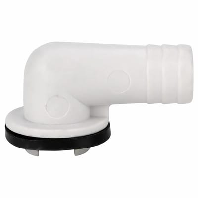 Dailygoods- Afvoerpijp Milieuvriendelijk - Afvoeruitlaatconnector - Afvoerafvoer voor Airconditioning - Universele Afvoermondstuk - Duurzaam ABS-materiaal - Eenvoudig te installeren - Afvoerbuis