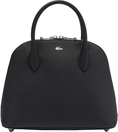 LACOSTE Handtas Schoudertas Bugatti Bag Black Zwart