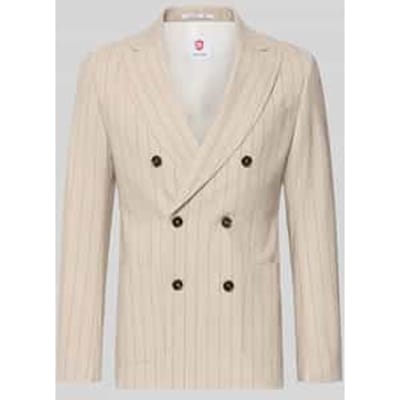 Slim fit colbert met Reverskraag Model 'Phinix'